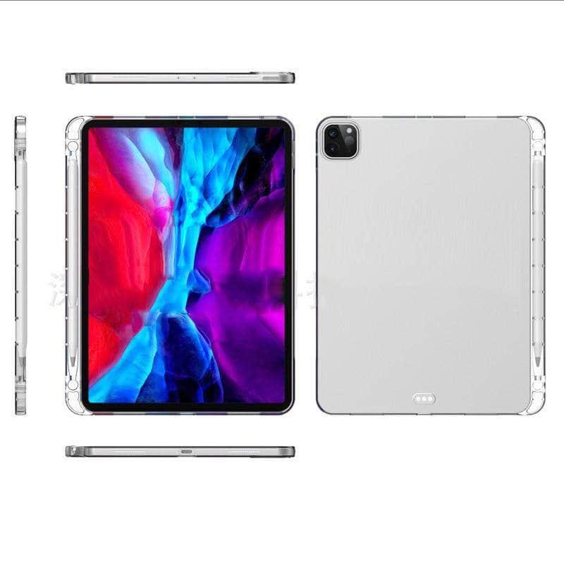 CaseBuddy Australia Casebuddy Silicone iPad Pro 2021 Pencil Holder Case