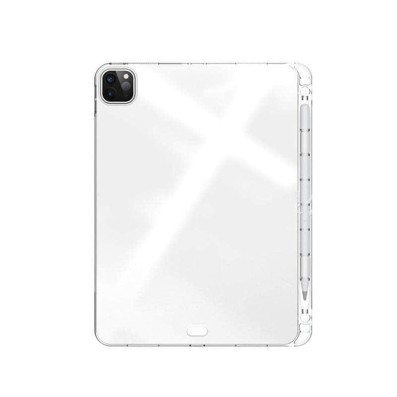 CaseBuddy Australia Casebuddy Silicone iPad Pro 2021 Pencil Holder Case