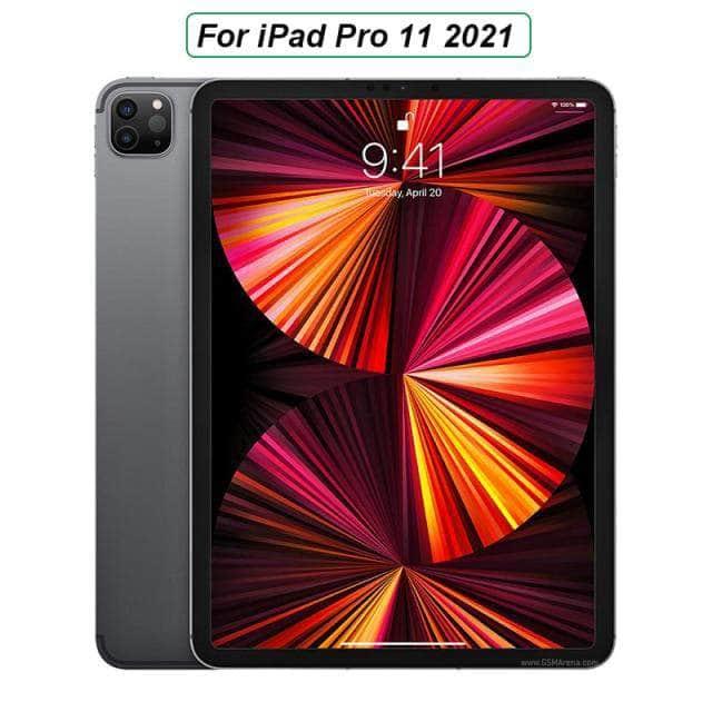 CaseBuddy Australia Casebuddy iPad Pro 11 2021 Silicone iPad Pro 2021 Pencil Holder Case