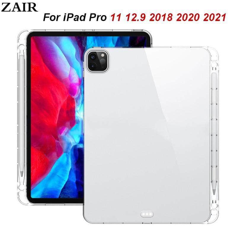 CaseBuddy Australia Casebuddy Silicone iPad Pro 2021 Pencil Holder Case