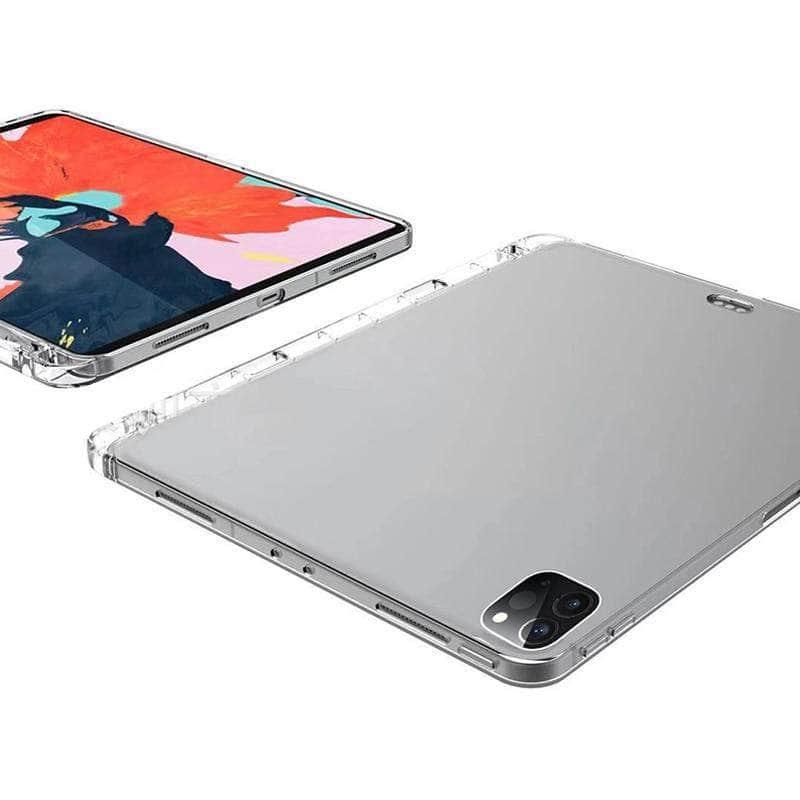 CaseBuddy Australia Casebuddy Silicone iPad Pro 2021 Pencil Holder Case