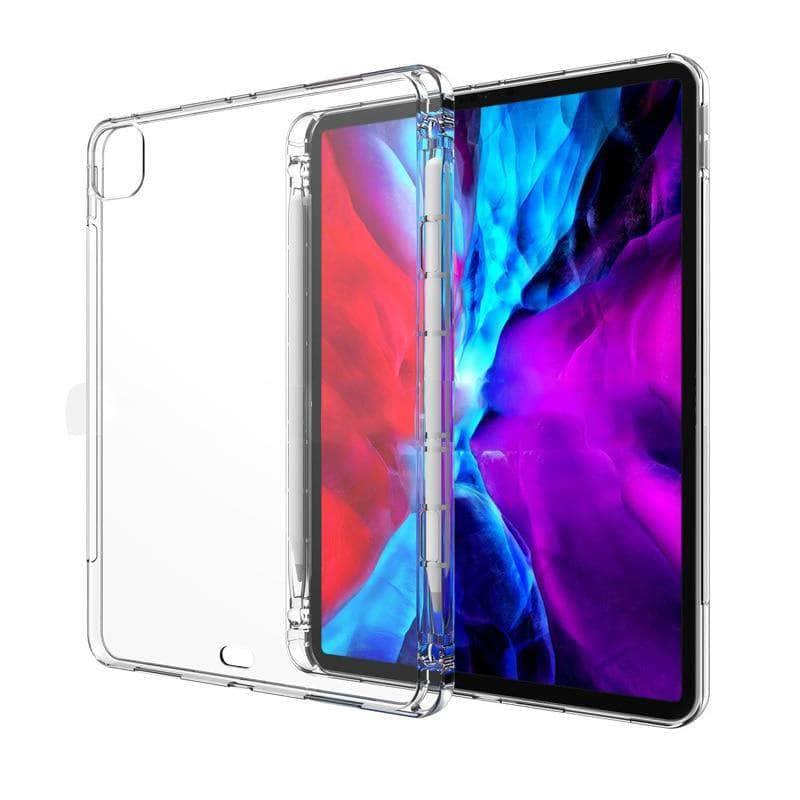 CaseBuddy Australia Casebuddy Silicone iPad Pro 2021 Pencil Holder Case