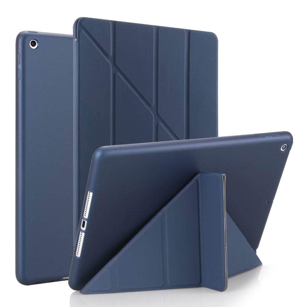 CaseBuddy Australia Casebuddy Silicone Soft iPad Air 5 Trifold Smart Cover