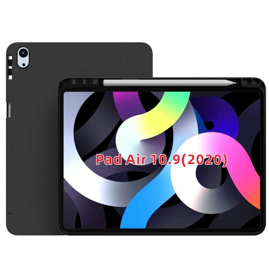Skid-proof Soft TPU Transparent Silicone Case iPad Air 4 10.9 2020 - CaseBuddy