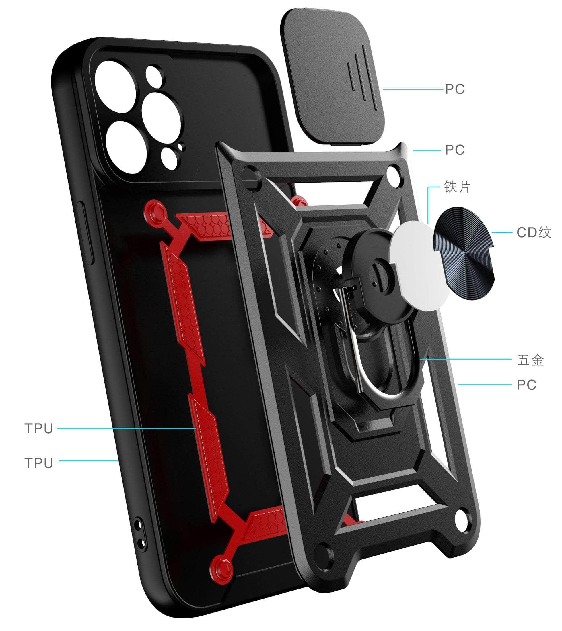 Casebuddy Slide Armor iPhone 14 Plus TPU Back Cover