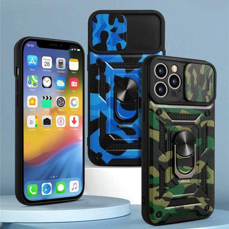 Casebuddy Slide Armor iPhone 14 Pro Max TPU Back Cover