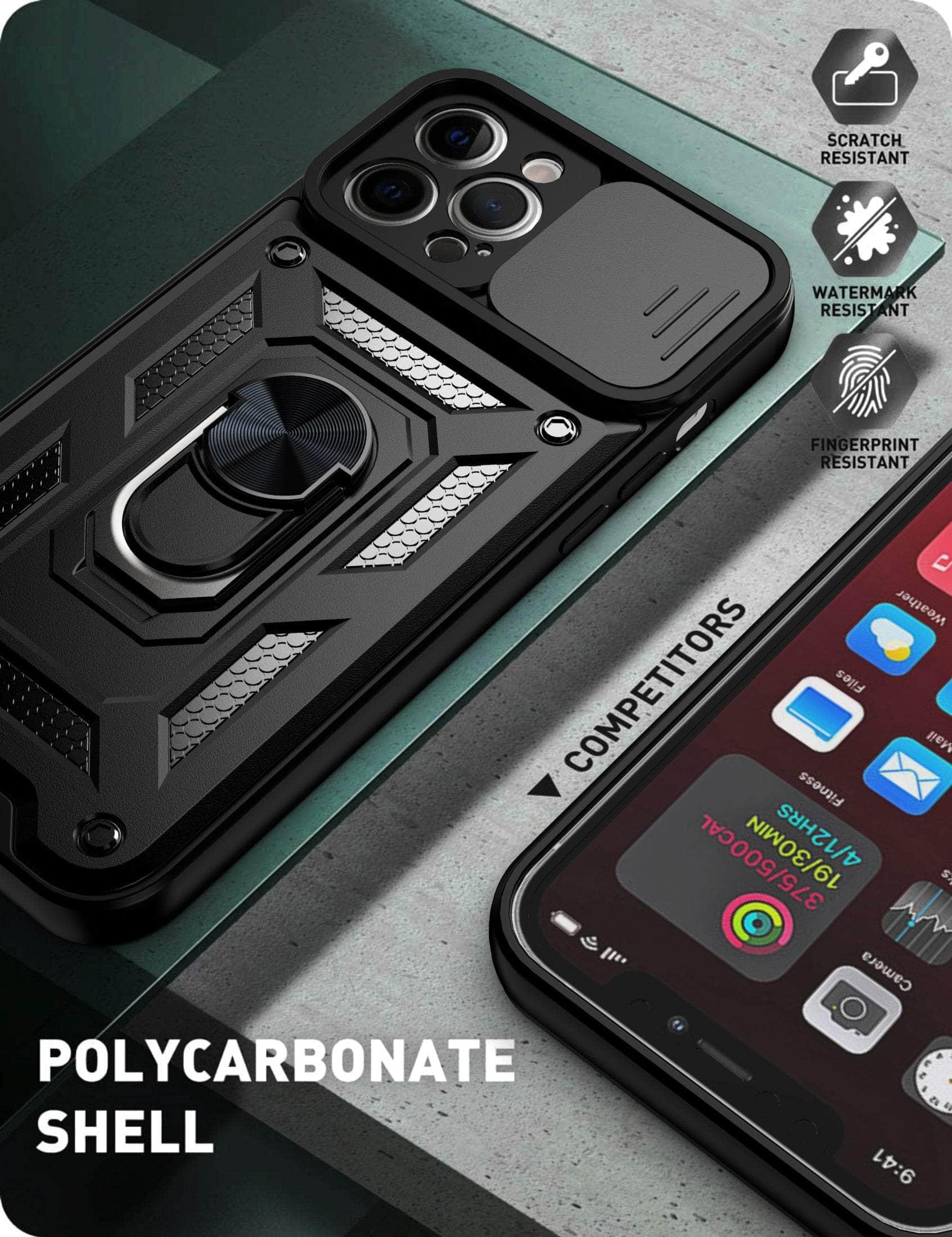 Casebuddy Slide Armor iPhone 14 Pro TPU Back Cover