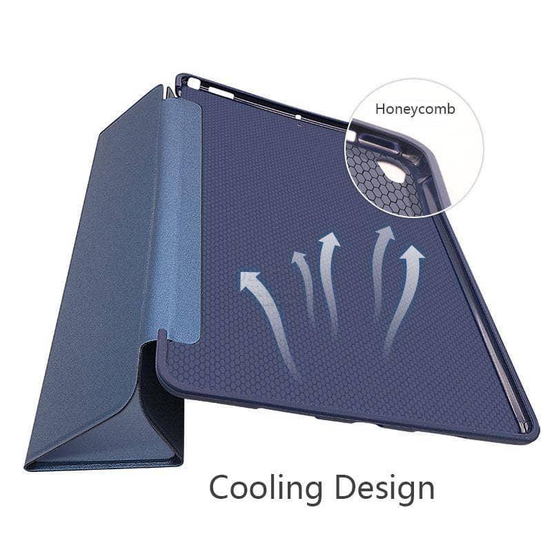 Smart Folio Cover iPad Pro 11 TriFold Tablet Stand Magnet Auto Sleep - CaseBuddy