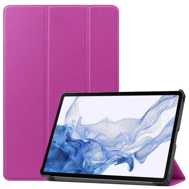 CaseBuddy Australia Casebuddy Purple / Tab S8 11 inch Smart Magnetic Galaxy Tab S8 11 X700 Cover
