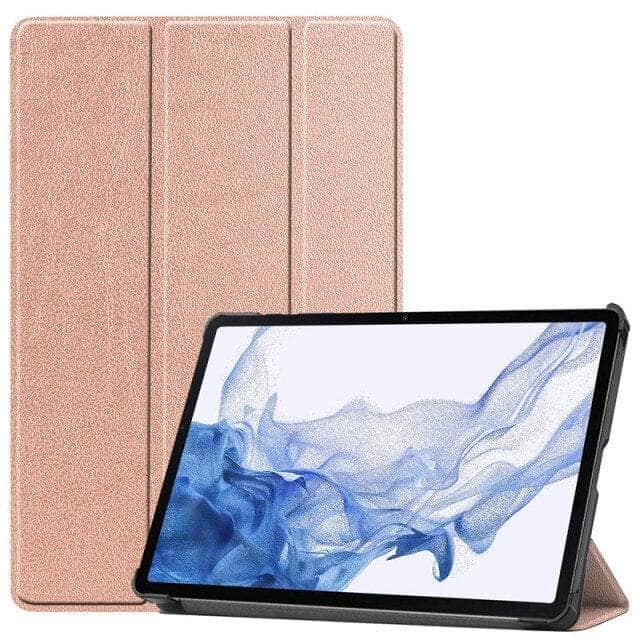 CaseBuddy Australia Casebuddy Rose Gold / Tab S8 11 inch Smart Magnetic Galaxy Tab S8 11 X700 Cover
