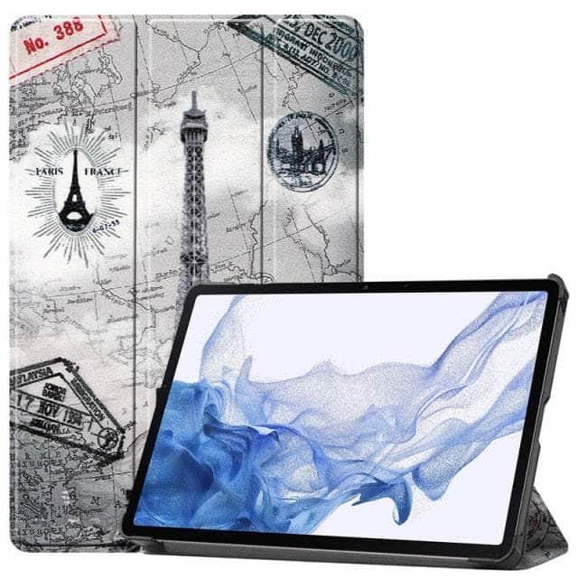 CaseBuddy Australia Casebuddy TT / Tab S8 11 inch Smart Magnetic Galaxy Tab S8 11 X700 Cover