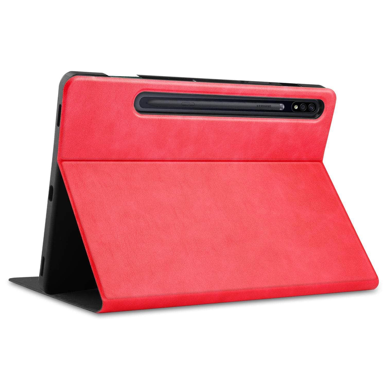 CaseBuddy Australia Casebuddy Smart Tab S8 X700 Protective Magnetic Adsorption Cowhide Leather Case