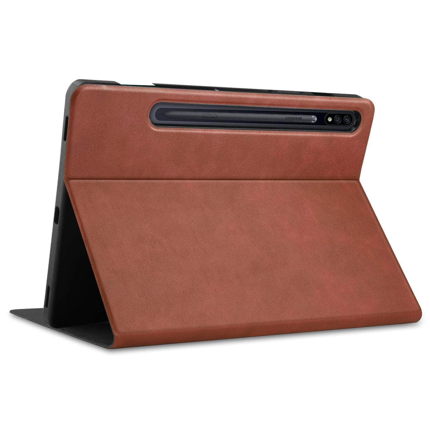 CaseBuddy Australia Casebuddy Smart Tab S8 X700 Protective Magnetic Adsorption Cowhide Leather Case