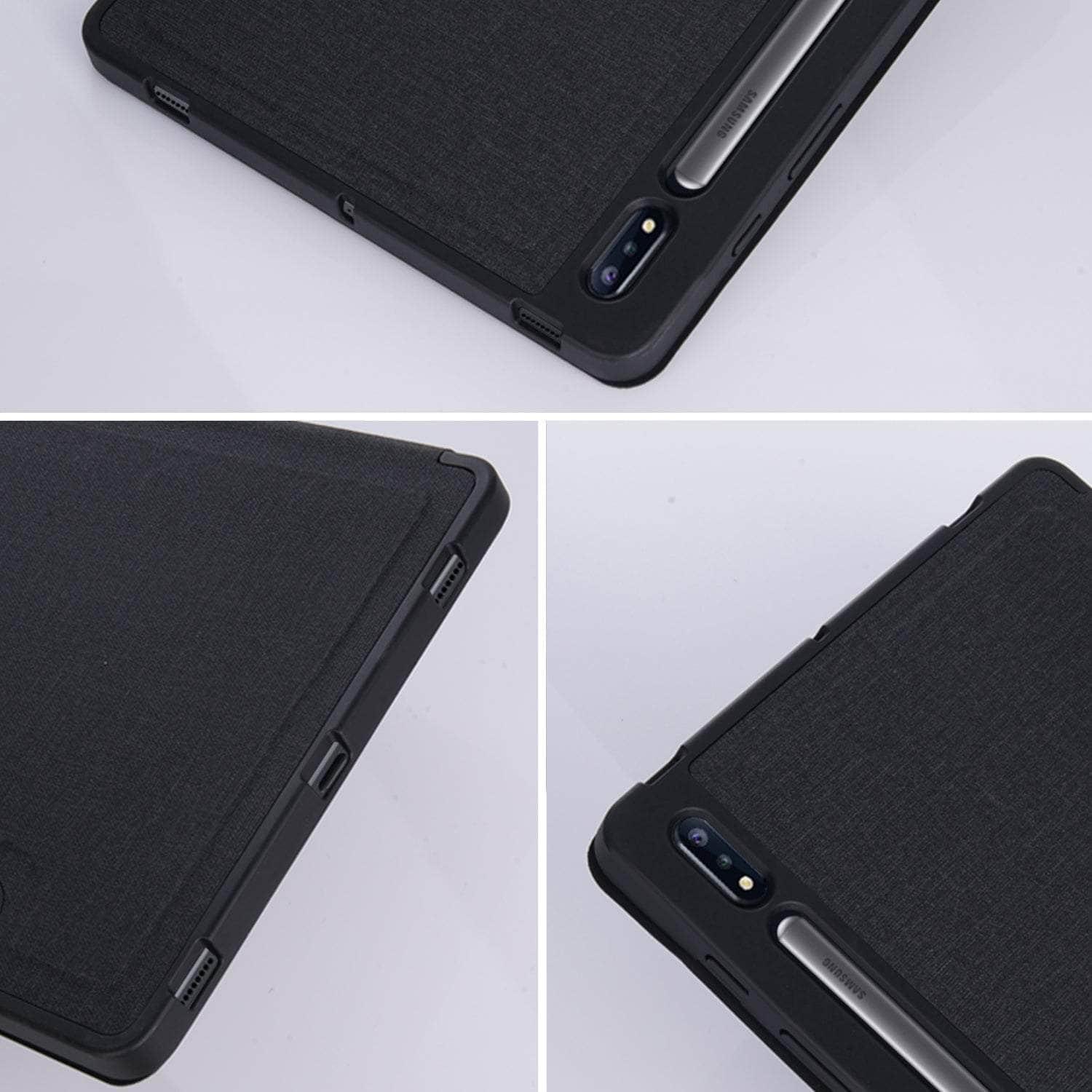 CaseBuddy Australia Casebuddy Smart Tri-Fold Tab S8 Ultra X906 Magnetic Adsorption Transformer Stand