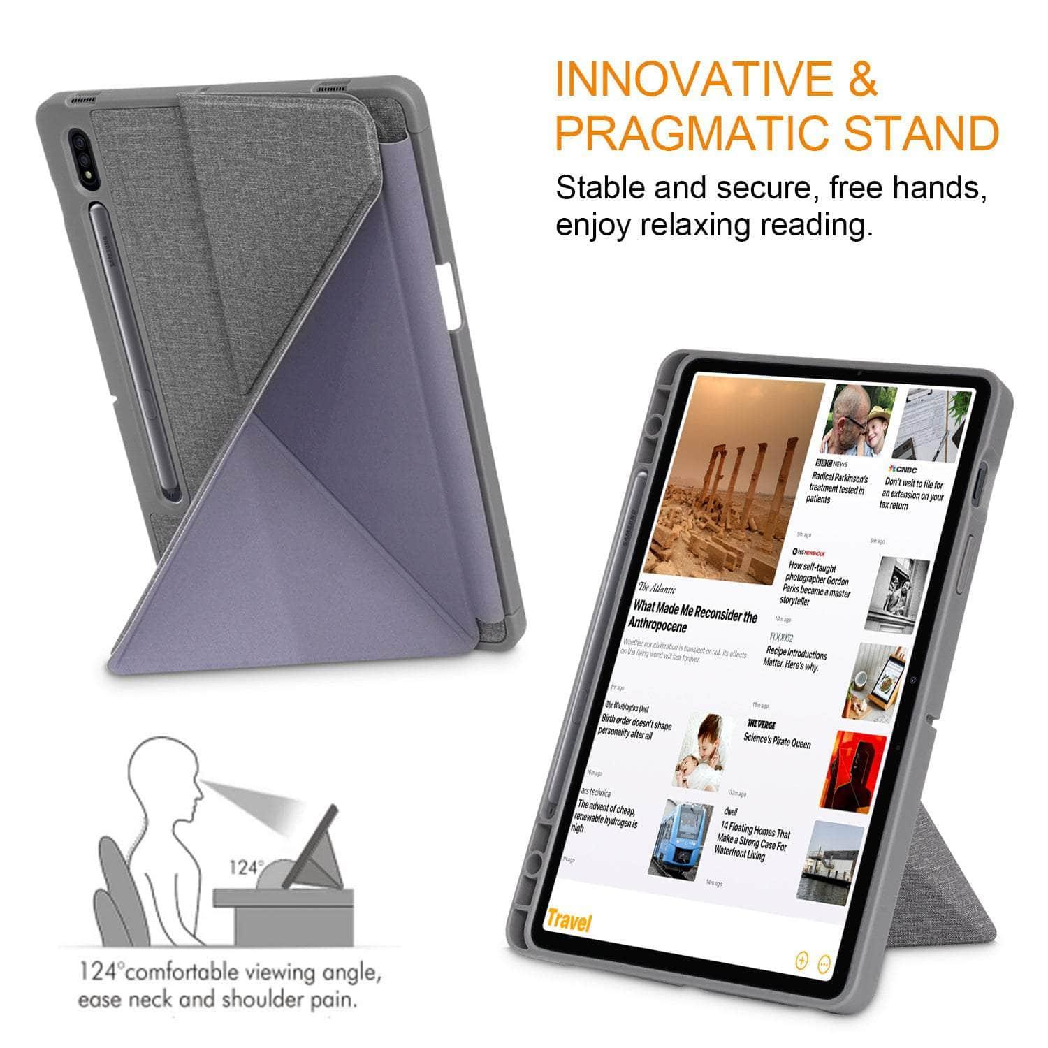 CaseBuddy Australia Casebuddy Smart Tri-Folding Galaxy Tab S8 11 X700 Cover