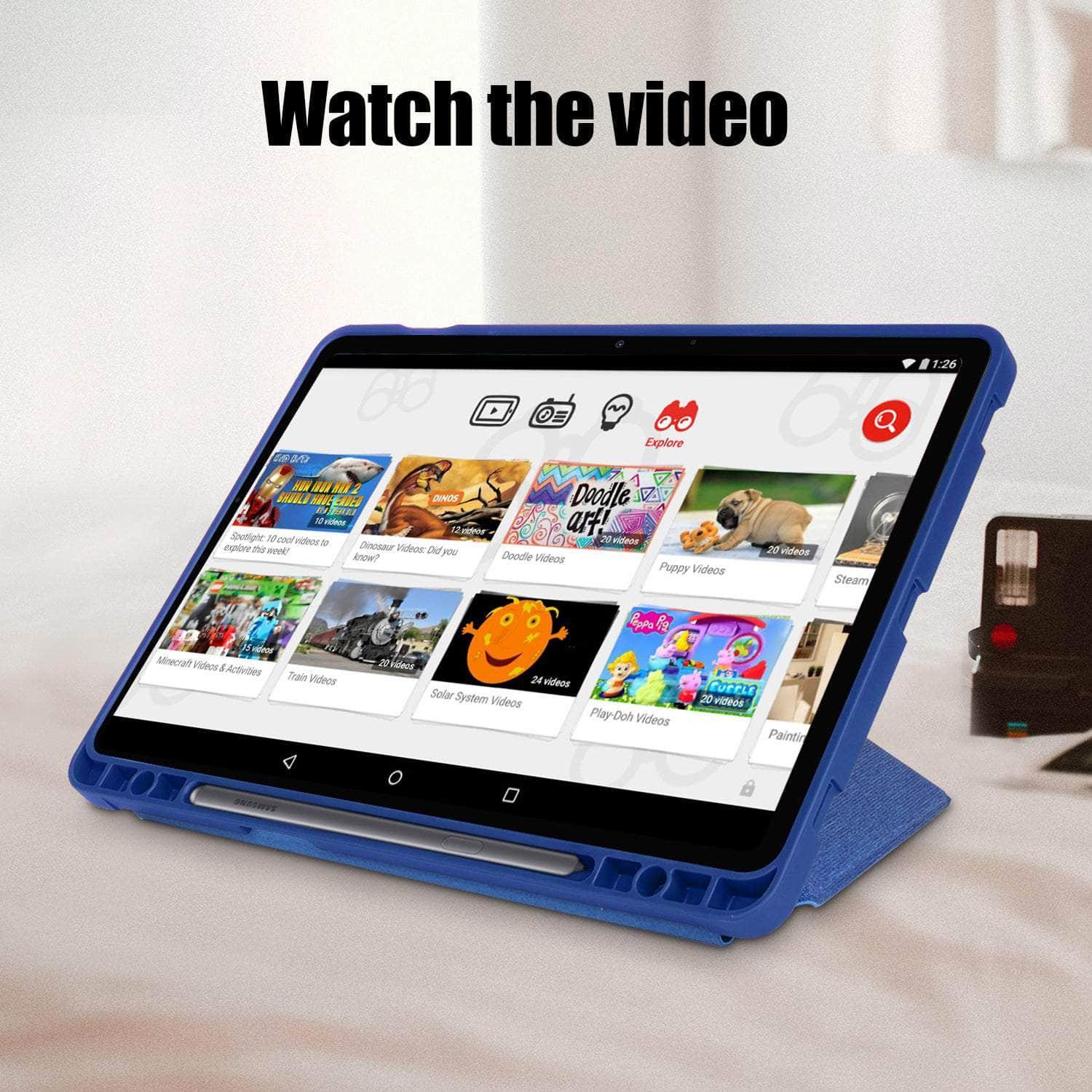 CaseBuddy Australia Casebuddy Smart Tri-Folding Galaxy Tab S8 11 X700 Cover