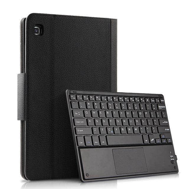 CaseBuddy Australia Casebuddy Black Smart Wireless Bluetooth Keyboard Case Galaxy Tab A 10.1 T510 T515