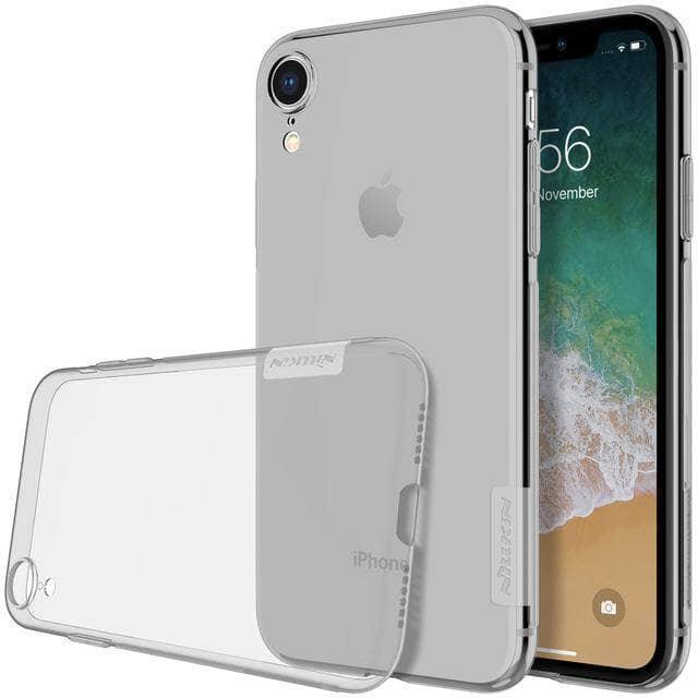 Soft Case iPhone XR Nillkin Nature Transparent Clear Soft - CaseBuddy