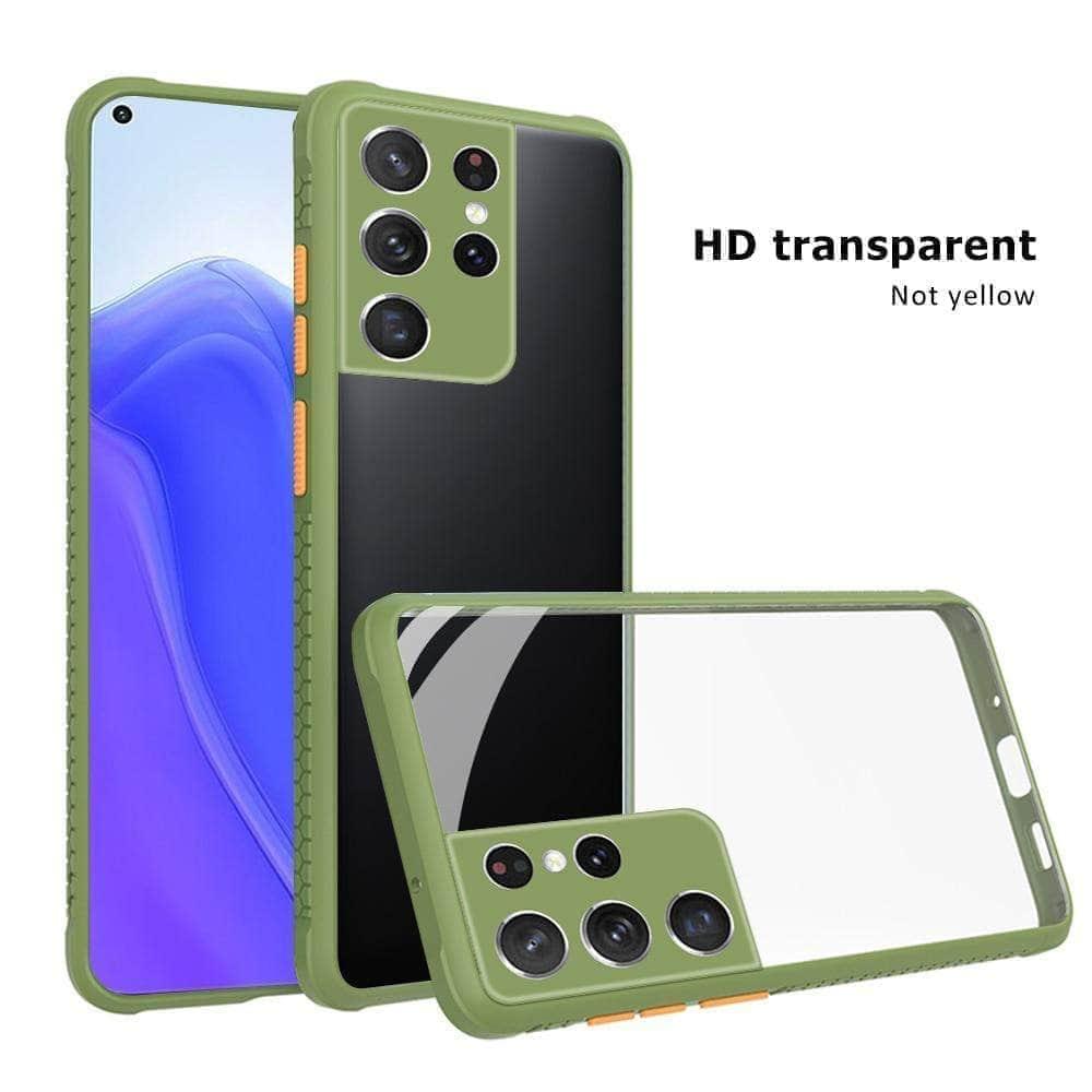 CaseBuddy Australia Casebuddy Soft Edge S21 Clear Lens Protector Back Cove