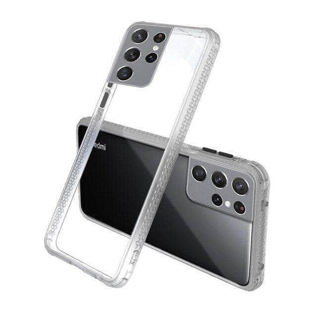 CaseBuddy Australia Casebuddy For Samsung S21 Plus / 06 Soft Edge S21 Clear Lens Protector Back Cove