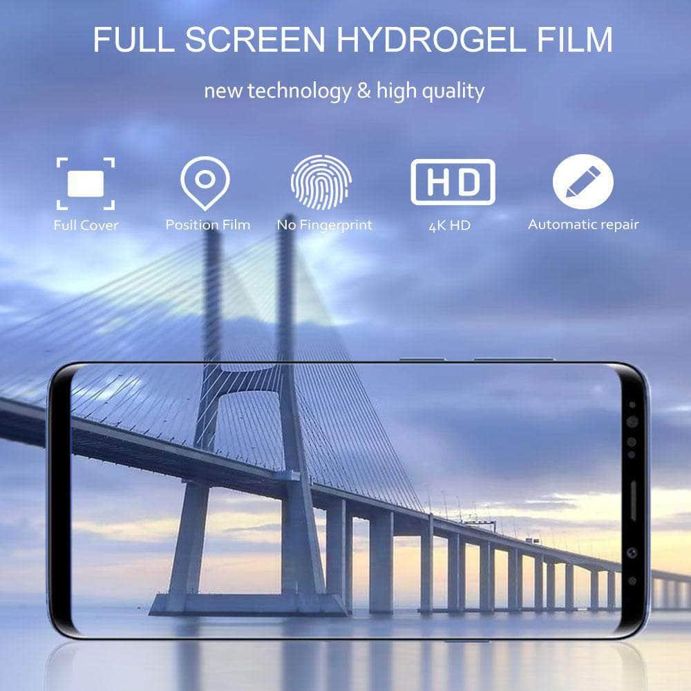 Soft Hydrogel Film Pixel 2 3 XL Full Coverage Screen Protector Self-healing TPU - CaseBuddy