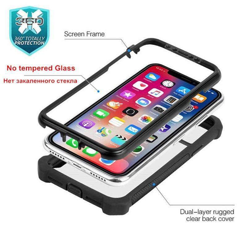 CaseBuddy Australia Casebuddy Soft Silicone iPhone 13 Pro Max Shockproof Bumper