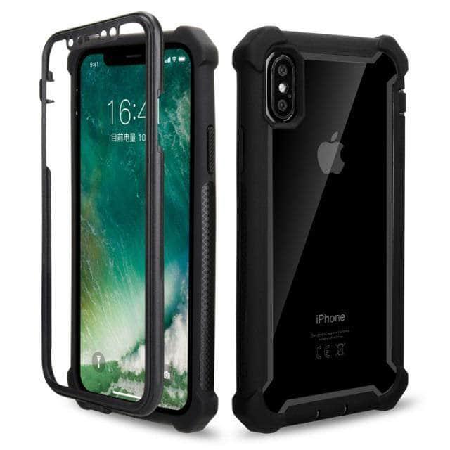 CaseBuddy Australia Casebuddy For iPhone 13Pro Max / Black Phone Case Soft Silicone iPhone 13 Pro Max Shockproof Bumper