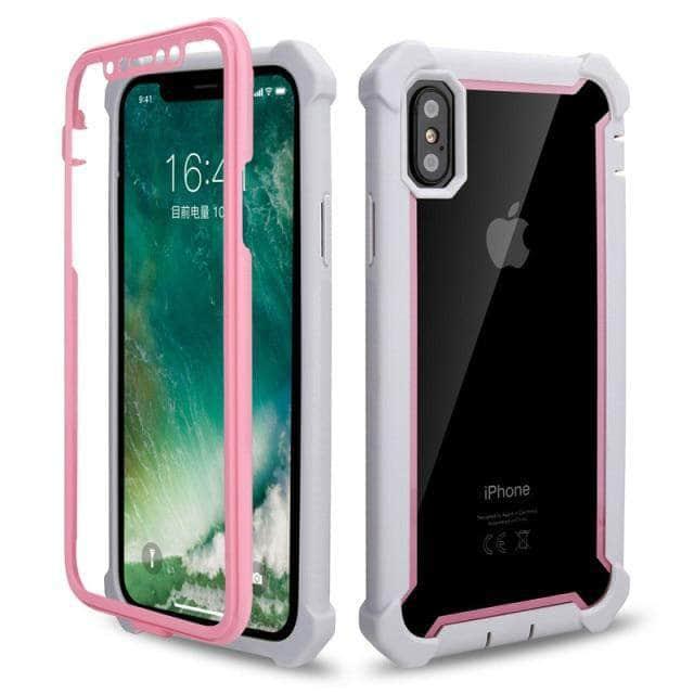 CaseBuddy Australia Casebuddy For iPhone 13Pro Max / Pink Phone Case Soft Silicone iPhone 13 Pro Max Shockproof Bumper