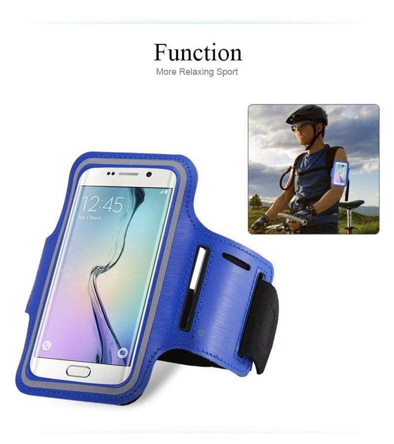 Sport Running Arm Band Case Samsung Galaxy Note 10 Plus 5G - CaseBuddy