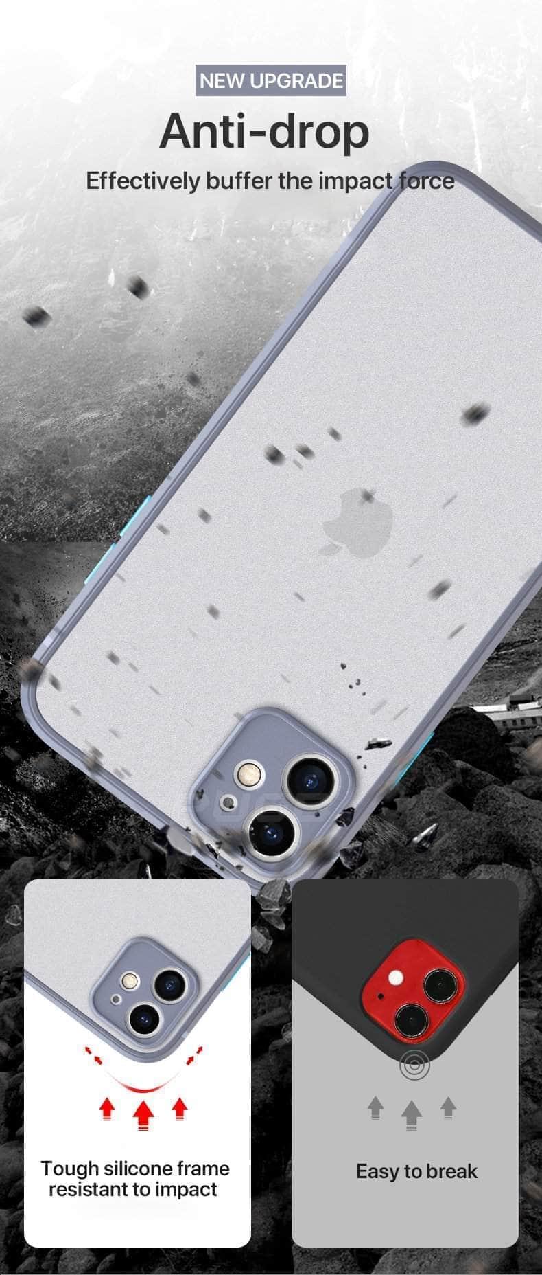CaseBuddy Australia Casebuddy Square Shockproof iPhone 11 Pro Max X XS XR MAX SE 2020 Case