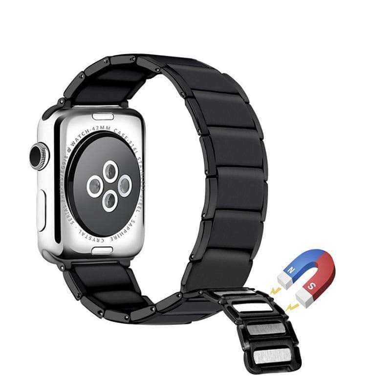 CaseBuddy Australia Casebuddy Stainless Steel Strap Apple Watch 2 3 4 5 6  38/40/42/44 Magnetic Loop