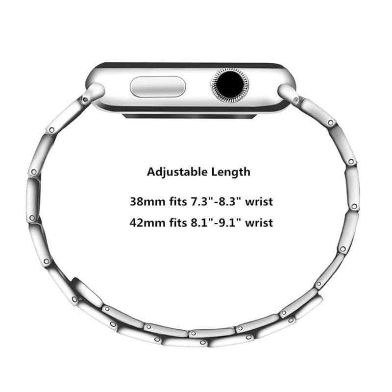 CaseBuddy Australia Casebuddy Stainless Steel Strap Apple Watch 2 3 4 5 6  38/40/42/44 Magnetic Loop