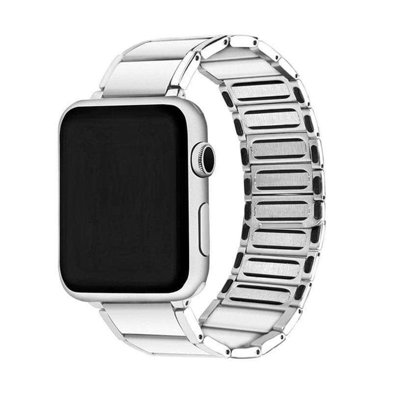 CaseBuddy Australia Casebuddy Stainless Steel Strap Apple Watch 2 3 4 5 6  38/40/42/44 Magnetic Loop