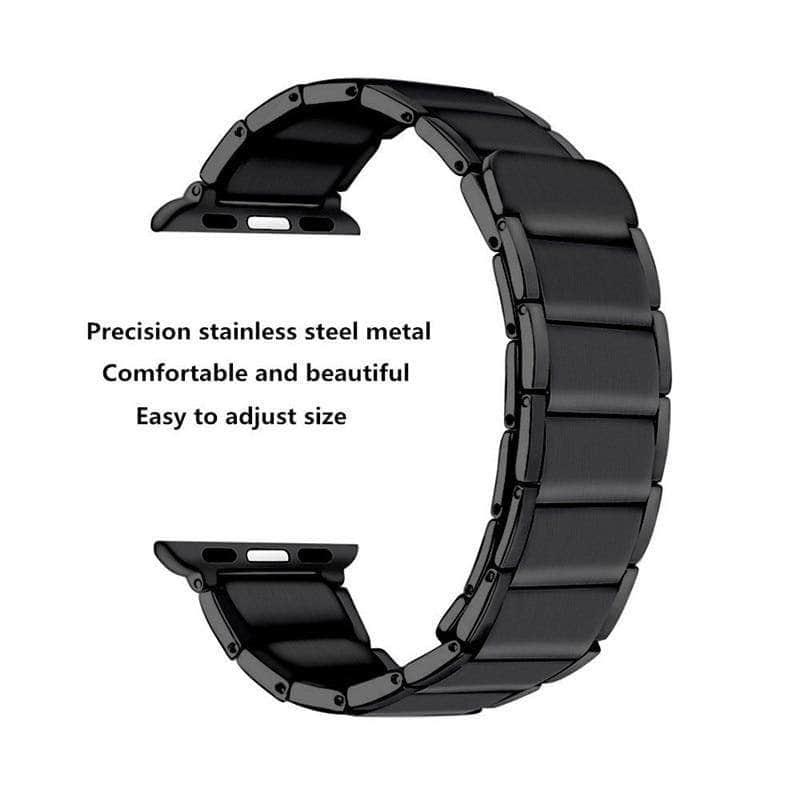 CaseBuddy Australia Casebuddy Stainless Steel Strap Apple Watch 2 3 4 5 6  38/40/42/44 Magnetic Loop