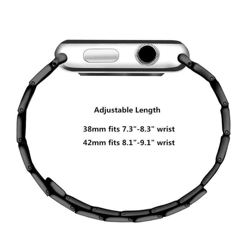 CaseBuddy Australia Casebuddy Stainless Steel Strap Apple Watch 2 3 4 5 6  38/40/42/44 Magnetic Loop