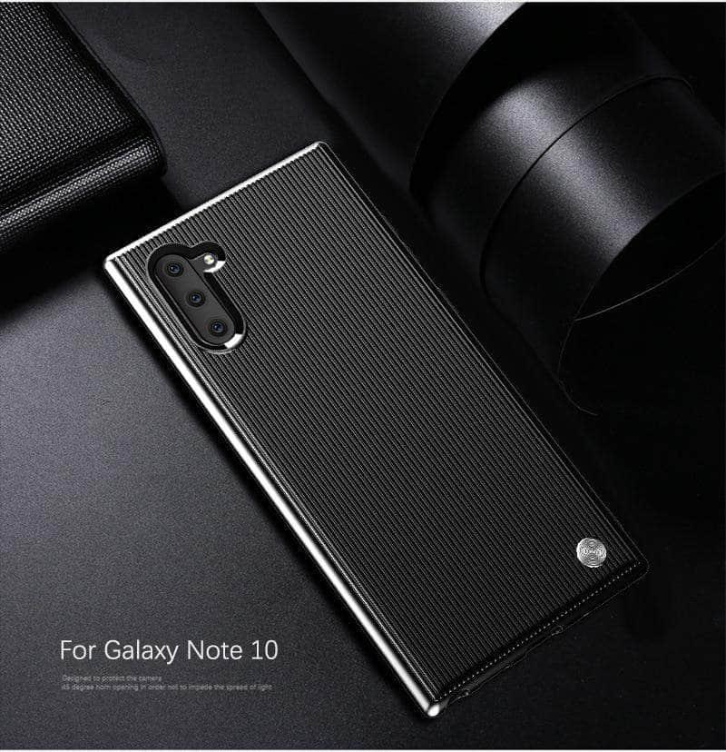 Strip Silicone Case Samsung Galaxy Note 10 Plus Protective Cover - CaseBuddy