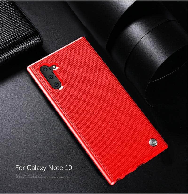 Strip Silicone Case Samsung Galaxy Note 10 Plus Protective Cover - CaseBuddy