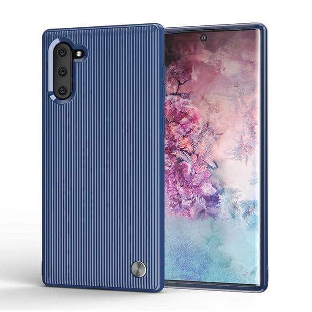 Strip Silicone Case Samsung Galaxy Note 10 Plus Protective Cover - CaseBuddy