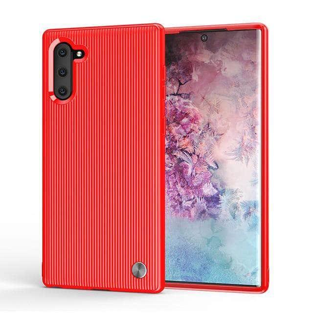 Strip Silicone Case Samsung Galaxy Note 10 Plus Protective Cover - CaseBuddy