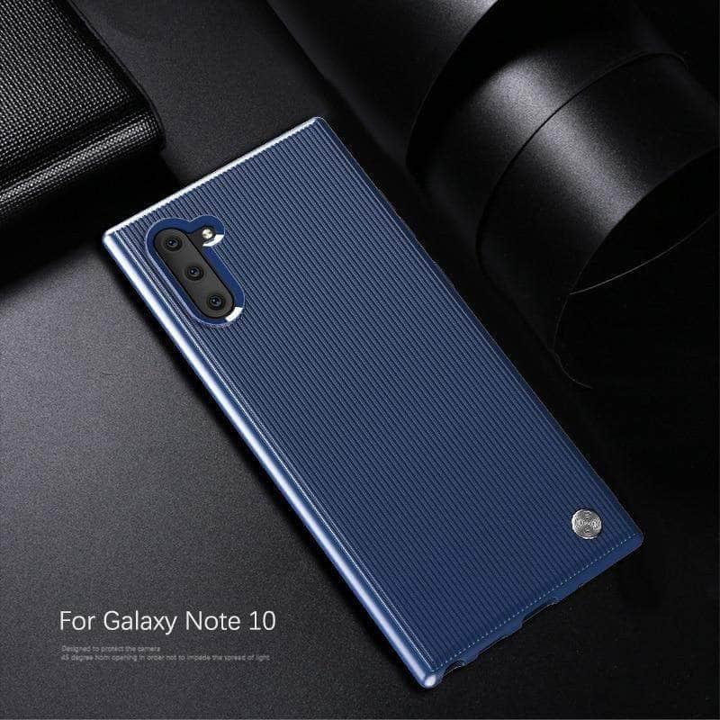 Strip Silicone Case Samsung Galaxy Note 10 Plus Protective Cover - CaseBuddy