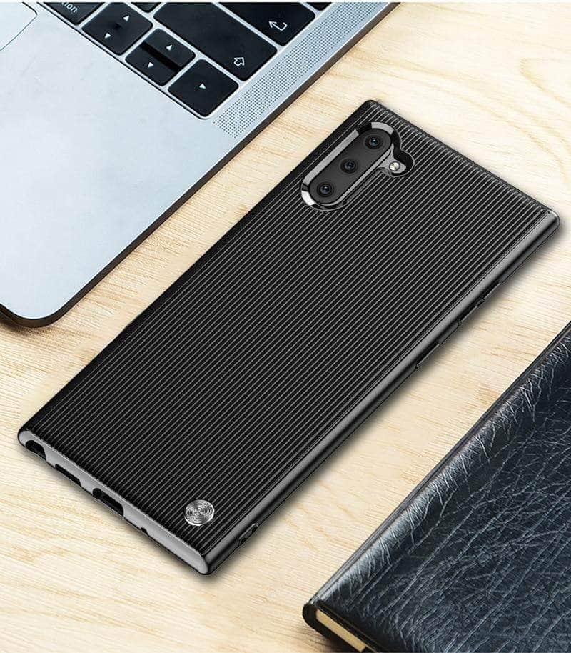Strip Silicone Case Samsung Galaxy Note 10 Plus Protective Cover - CaseBuddy