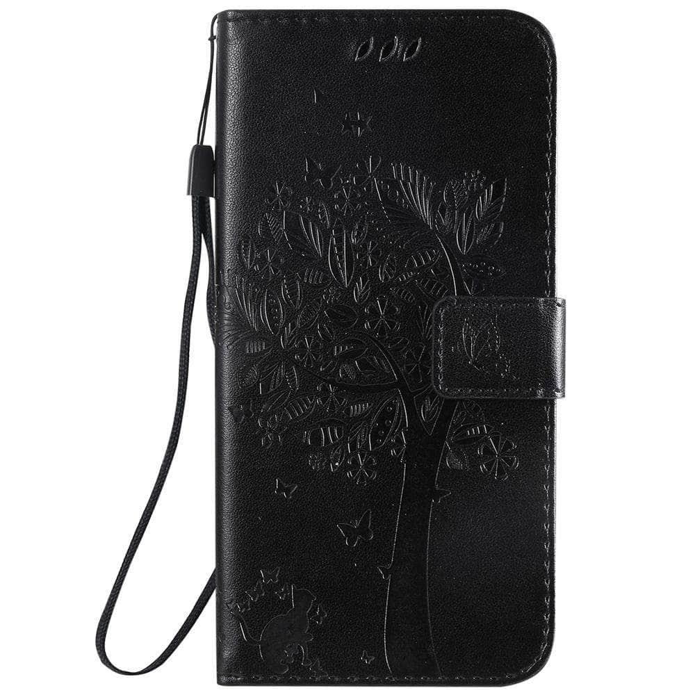 Sunjolly Tree Galaxy S20 FE Lite Flip Wallet Card Phone Cases - CaseBuddy