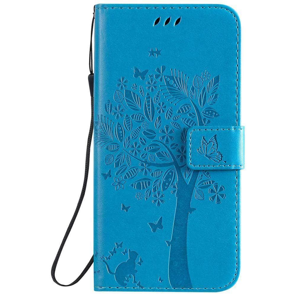 Sunjolly Tree Galaxy S20 FE Lite Flip Wallet Card Phone Cases - CaseBuddy