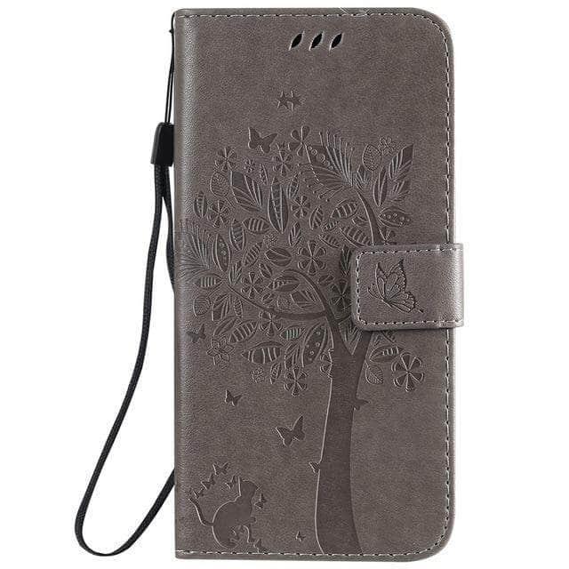 Sunjolly Tree Galaxy S20 FE Lite Flip Wallet Card Phone Cases - CaseBuddy