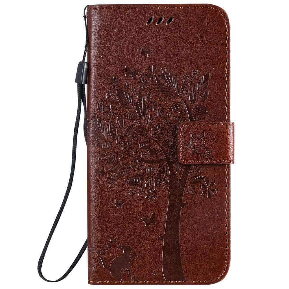 Sunjolly Tree Galaxy S20 FE Lite Flip Wallet Card Phone Cases - CaseBuddy