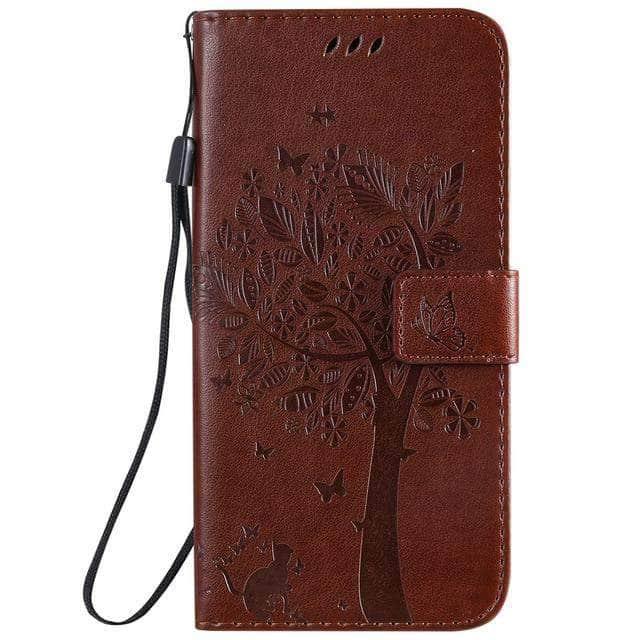 Sunjolly Tree Galaxy S20 FE Lite Flip Wallet Card Phone Cases - CaseBuddy
