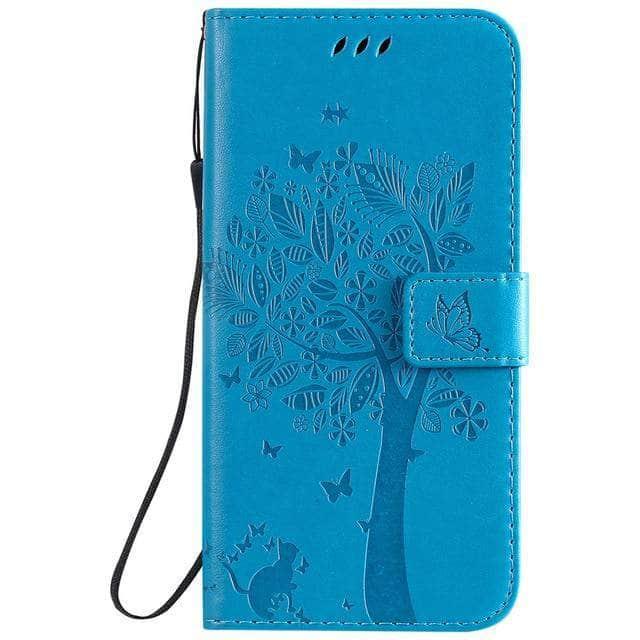 Sunjolly Tree Galaxy S20 FE Lite Flip Wallet Card Phone Cases - CaseBuddy
