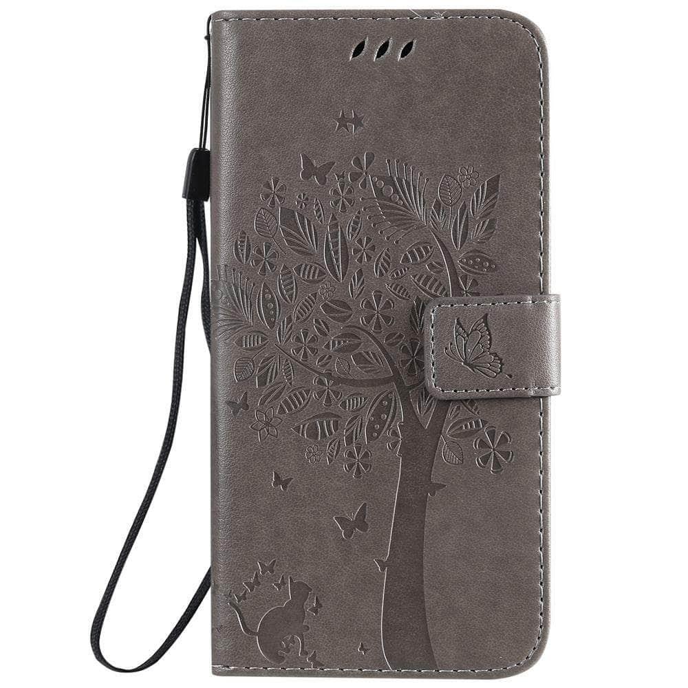 Sunjolly Tree Galaxy S20 FE Lite Flip Wallet Card Phone Cases - CaseBuddy
