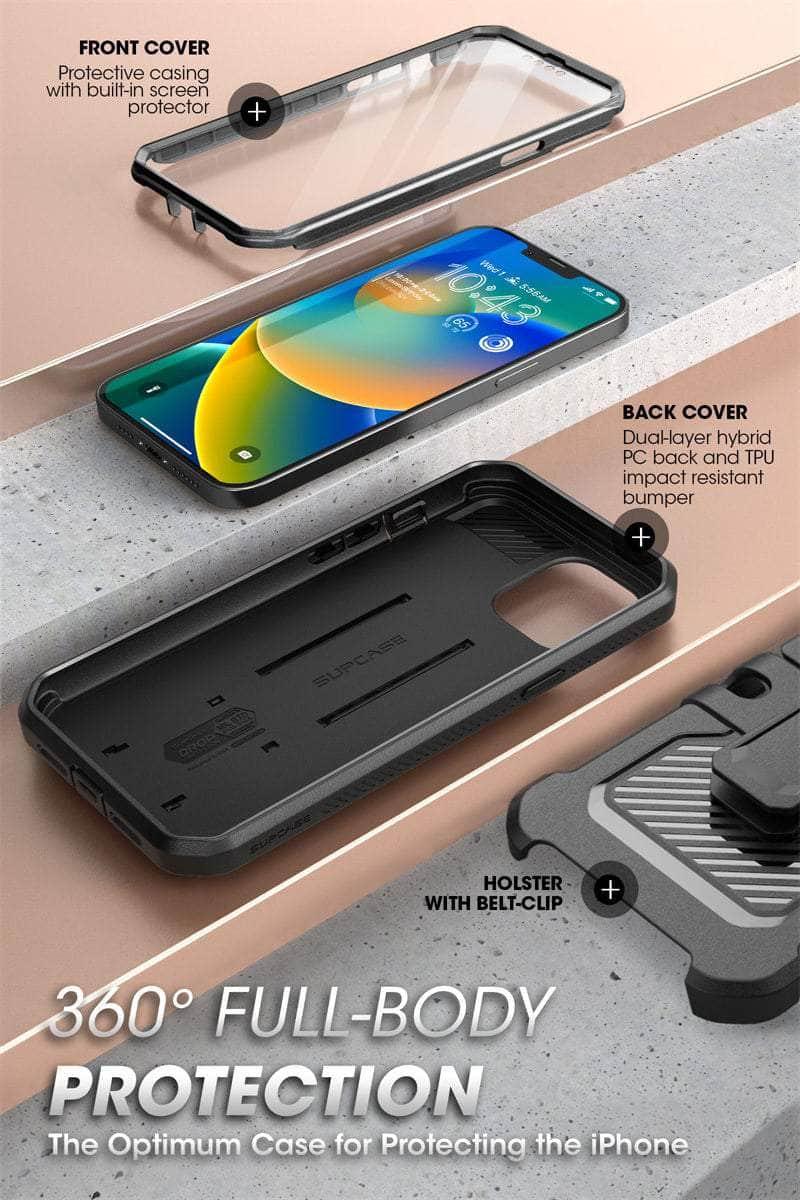 Casebuddy SUPCASE 14 Max UB Pro Full-Body Rugged Holster