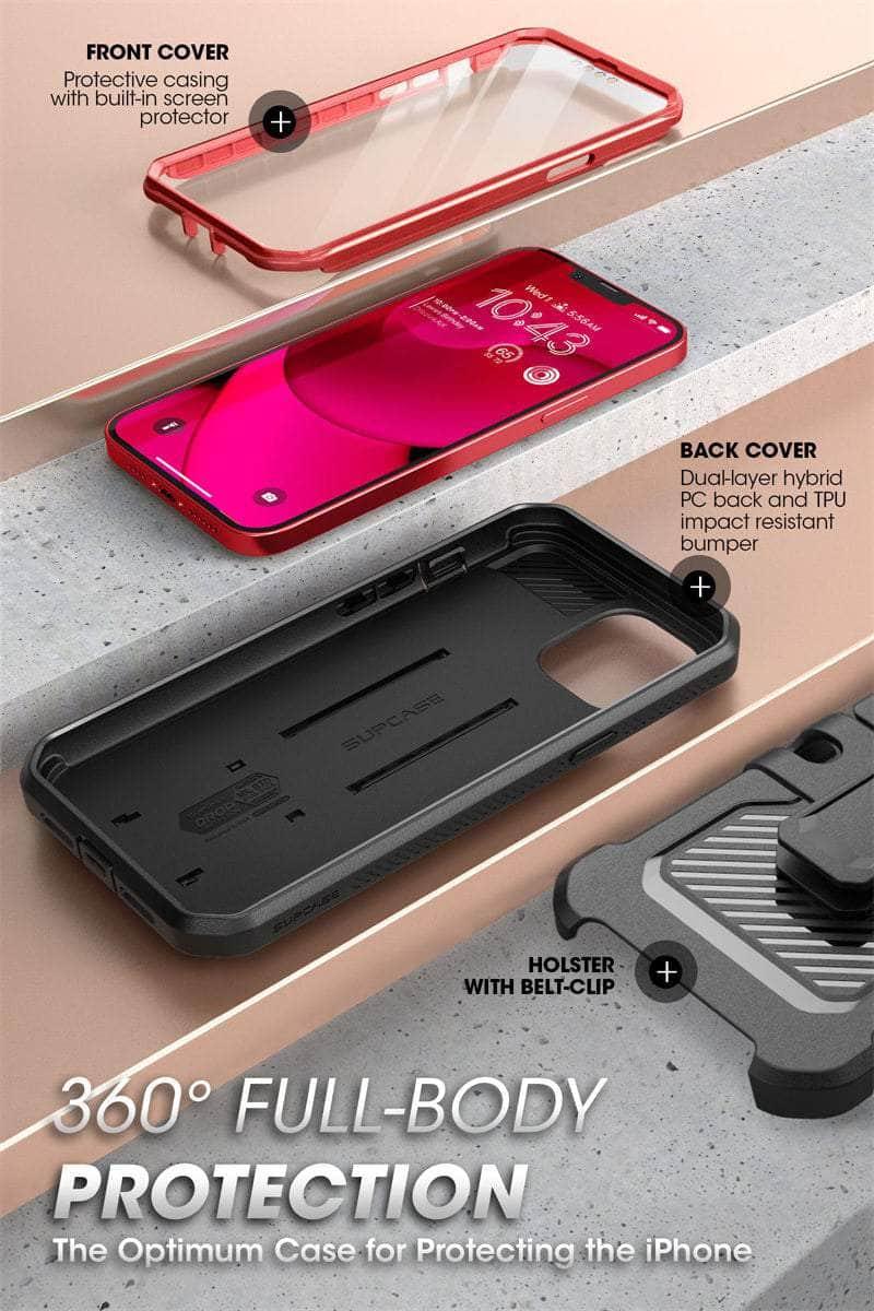 Casebuddy SUPCASE 14 Max UB Pro Full-Body Rugged Holster